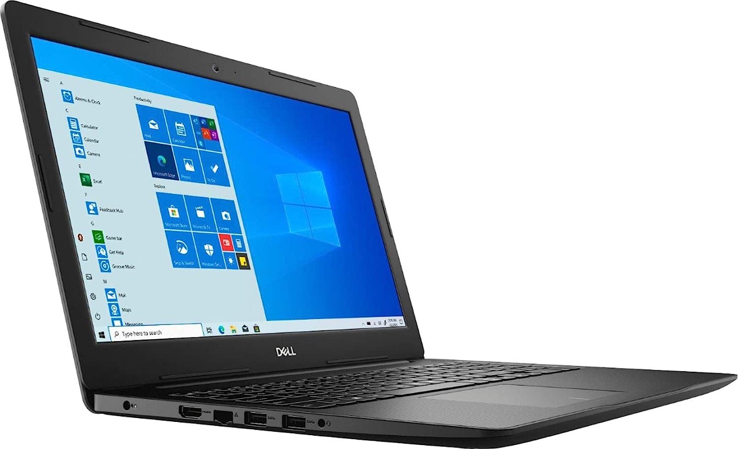 Dell Inspiron 3593 Laptop, 15.6-inch HD (1366 x 768), 10th